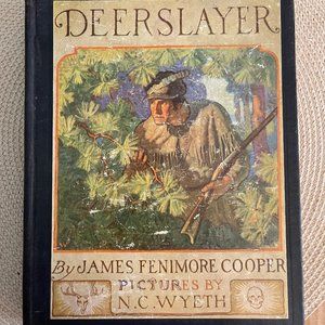 The Deerslayer vintage book